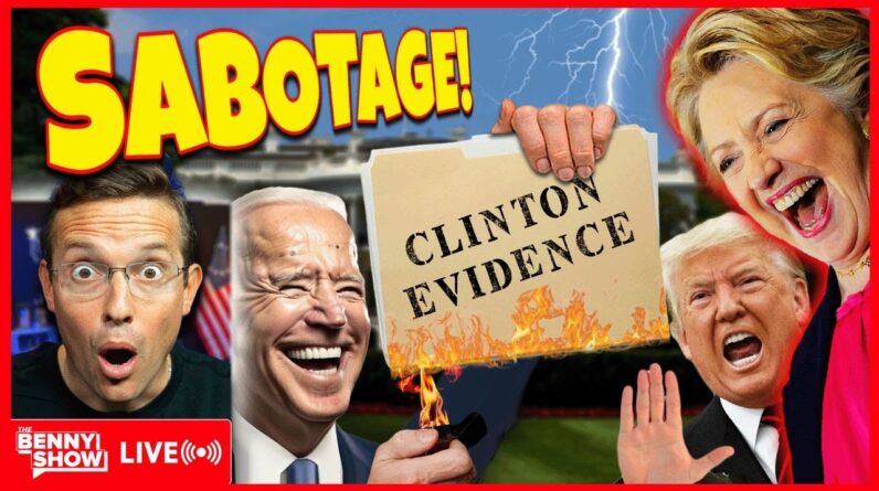 🚨 FBI Destroyed All Evidence Against Clintons On Joe's Orders | New Anti-Biden IRS Whistleblowers!