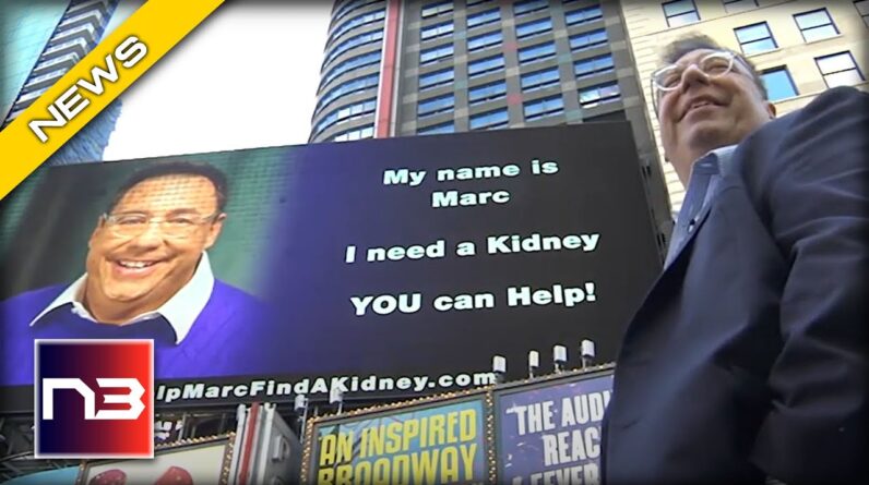 How This New Yorker Found His Lifesaving Kidney Through a Times Square Billboard