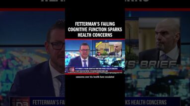 Fetterman’s Failing Cognitive Function Sparks Health Concerns
