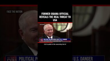 Former Obama official Reveals The REAL Threat to USA