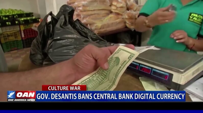 Gov DeSantis bans central bank digital currency