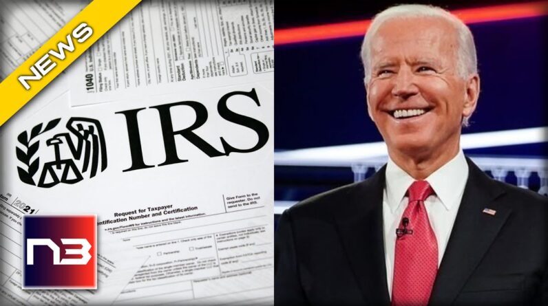 Biden's Sinister Plan: Massive IRS Expansion Threatens Middle-Class Families and Small Businesses!