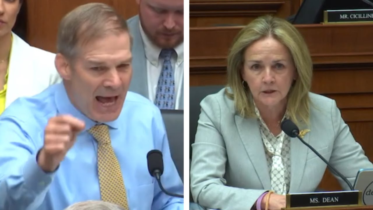 Jim Jordan FIRES BACK at Dem Trying to SHAME Him