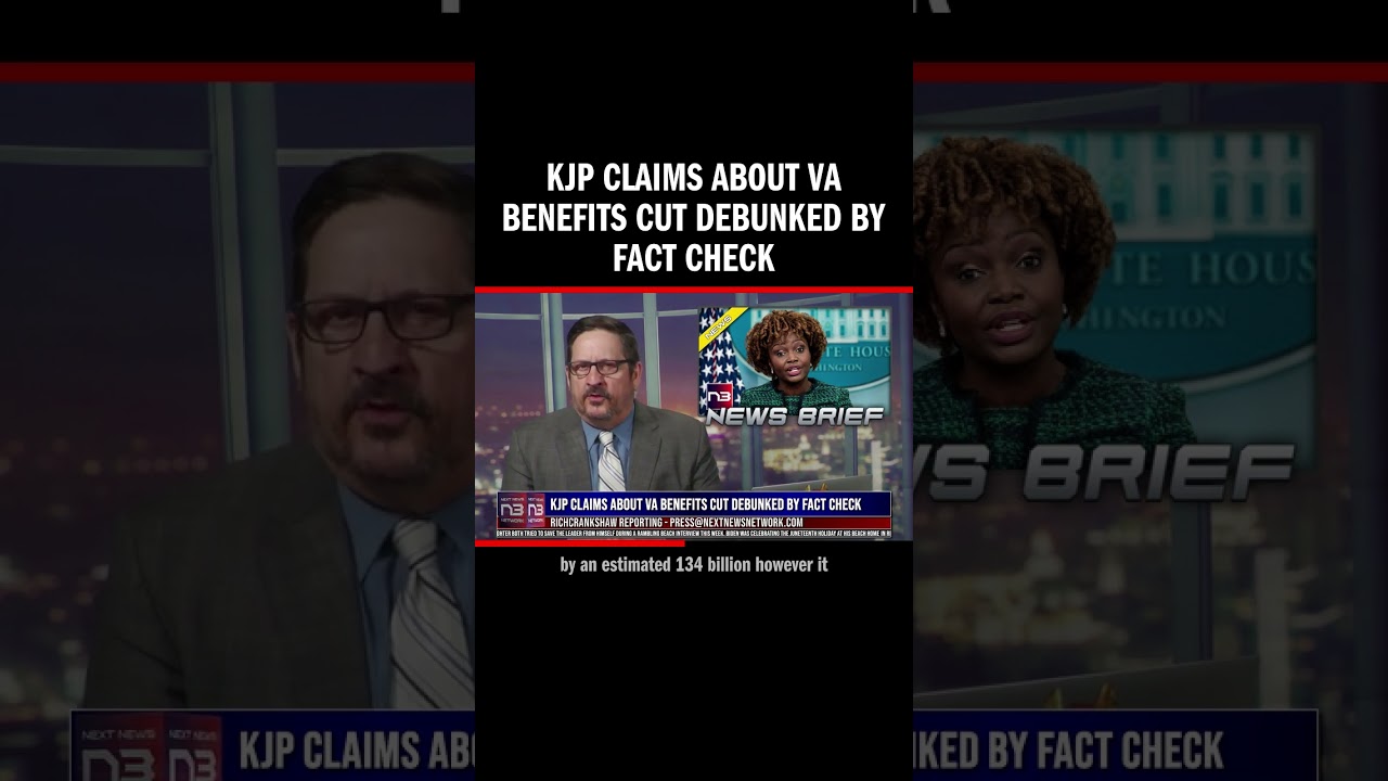 KJP Claims About VA Benefits Cut Debunked by Fact Check