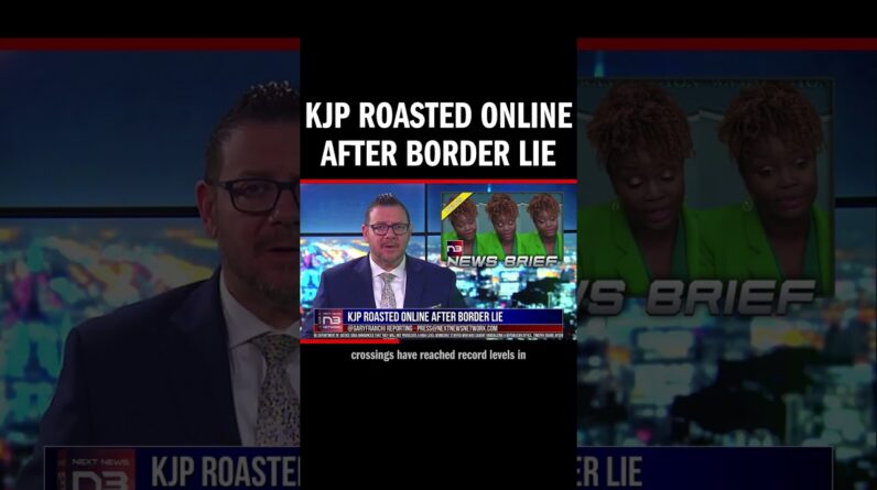 KJP Roasted Online after Border Lie