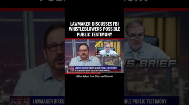 Lawmaker Discusses FBI whistleblowers Possible Public testimony