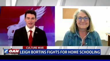 Leigh Bortins Fights For Home Schooling