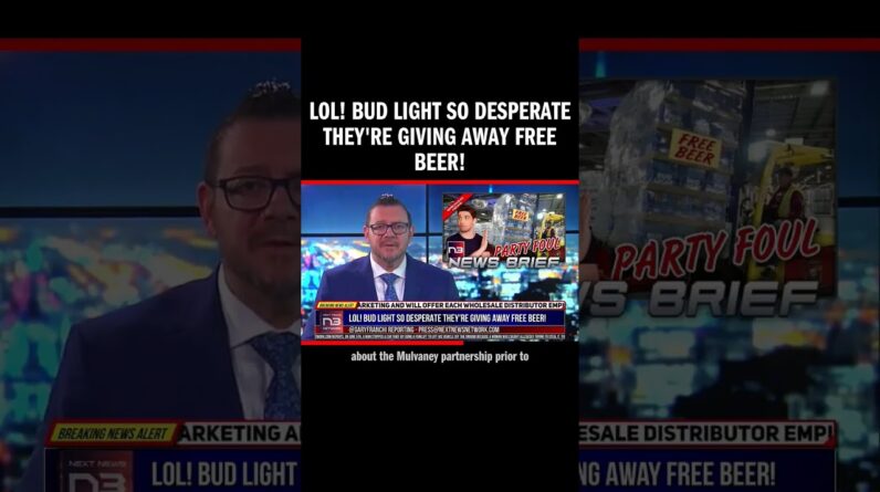 LOL! #BudLight so desperate they're giving away FREE Beer!