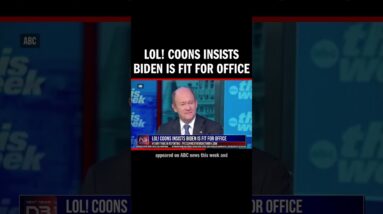 LOL! Coons Insists Biden is Fit for Office