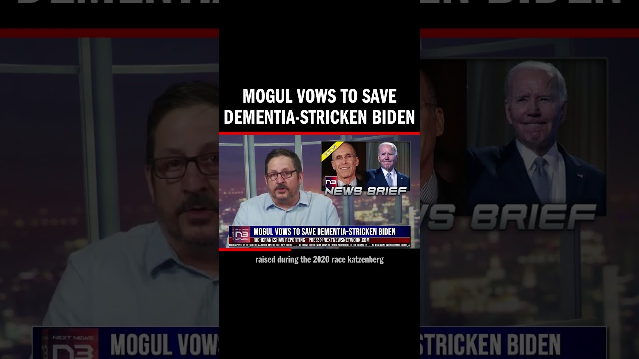 Mogul Vows to Save Dementia-Stricken Biden