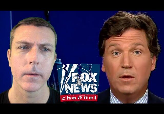 New Tucker Carlson Revelations Explain What's Going On With Fox News and Him Being Fired