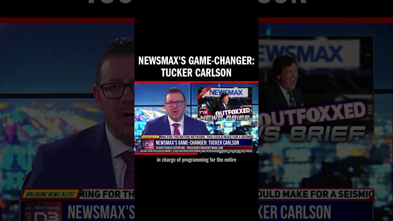 Newsmax's Game-Changer: Tucker Carlson