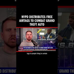 NYPD Distributes Free AirTags to Combat Grand Theft Auto