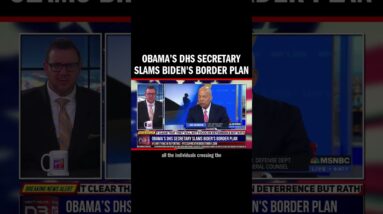 Obama’s DHS Secretary Slams Biden's Border Plan
