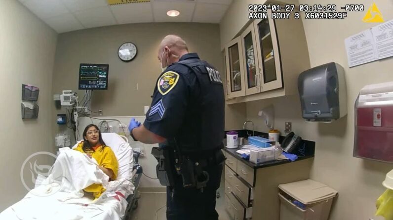 Bodycam: Police Confront 17-Year-Old Who Put Her Newborn in Hospital Garbage Can