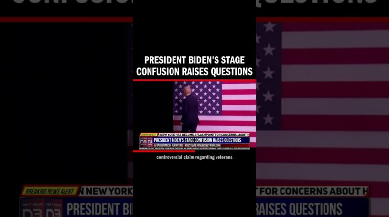 President Biden's Stage Confusion Raises Questions