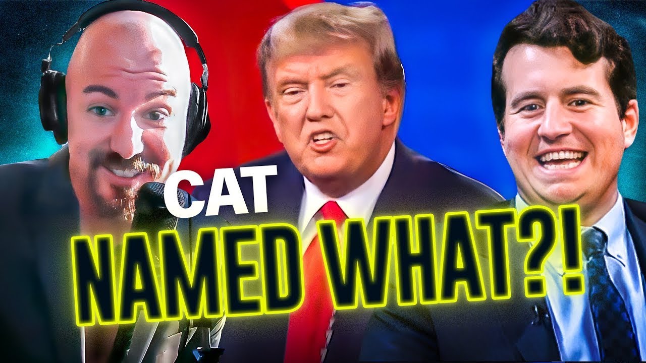 REACTING to Trump's HILARIOUS Viral Moment