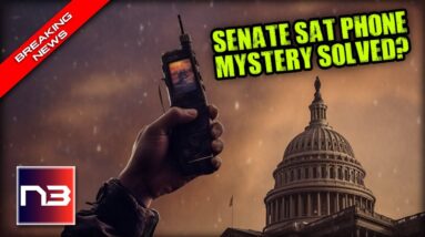 Here’s The CHILLING Reason The Senate Was Just Issued Satellite Phones and Not Good At All