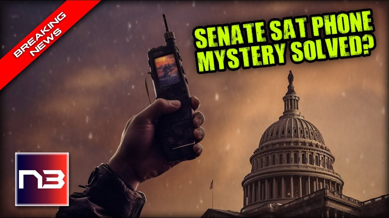 Here’s The CHILLING Reason The Senate Was Just Issued Satellite Phones and Not Good At All