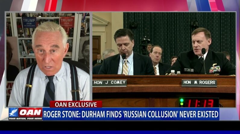 Roger Stone reacts to Durham report