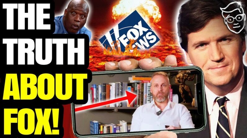 🚨Tucker BLOWS Door Off Fox News In New BOMBSHELL Video | "This Is The End Of Fox News"