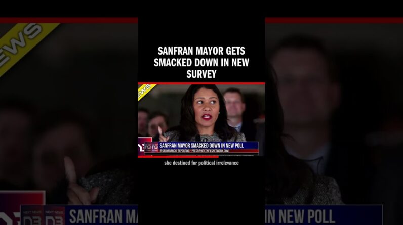 SanFran Mayor Gets Smacked Down in New Survey