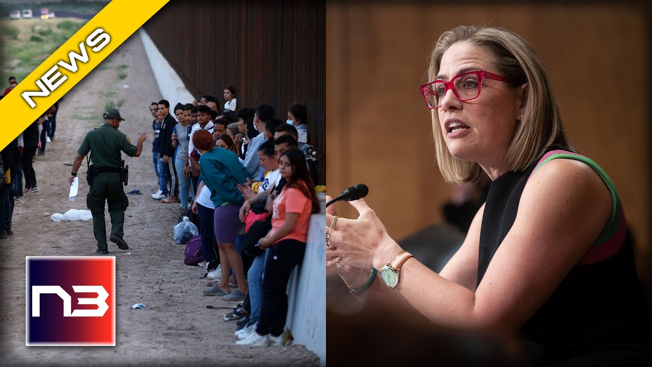 Senator Sinema Unleashes Fury on Biden Over Border Crisis