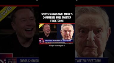 Soros Showdown: Musk's Comments Fuel Twitter Firestorm!