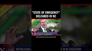 "State of Emegency" Delcared in NC
