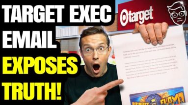 LEAKED Emails Reveal Target Execs in PANIC After $10B Boycott BACKLASH | Still Hate Their Customers