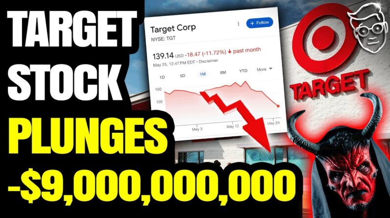 Target Loses $10,000,000,000.00 In Value After BACKLASH | It's Working