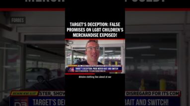 Target's Deception: False Promises on LGBT Children's Merchandise Exposed!