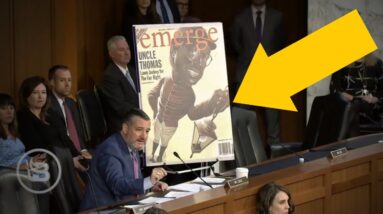 Ted Cruz Goes NUTS on Dems for Their Hatred of Clarence Thomas