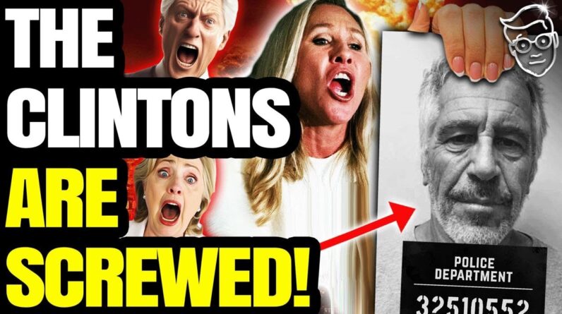 BREAKING: MTG Demands Investigation into Jeffrey Epstein and the Clintons | RELEASE the Client List