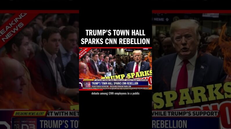 Trump's Town Hall Sparks CNN Rebellion