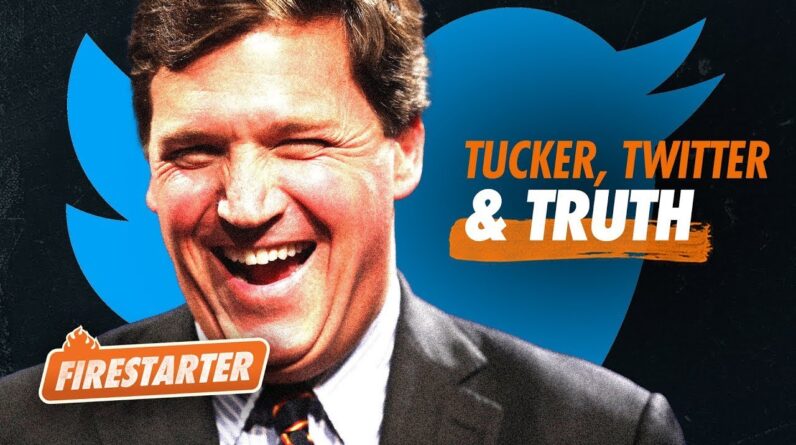 Tucker Carlson Takes a Stand For Manhood