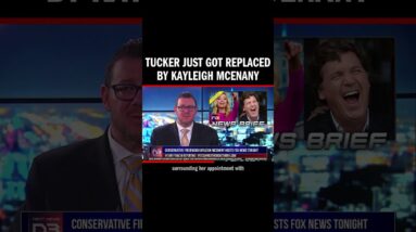 Tucker Just Got Replaced By Kayleigh McEnany