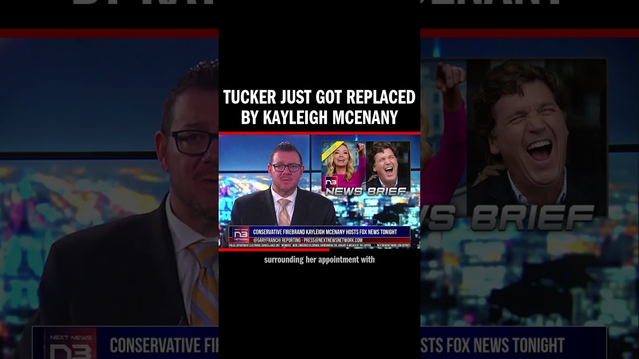 Tucker Just Got Replaced By Kayleigh McEnany