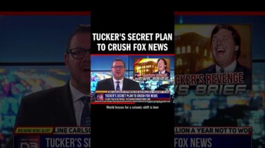 Tucker's Secret Plan to Crush Fox News