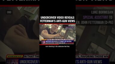 Undercover Video Reveals Fetterman’s Anti-Gun Views