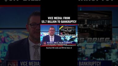 Vice Media: From $5.7 Billion to Bankruptcy