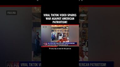 Viral TikTok Video Sparks War Against American Patriotism!