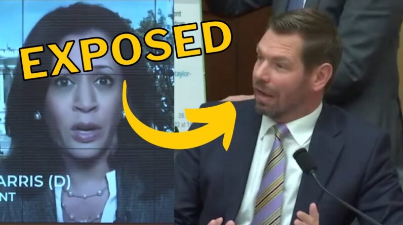 Watch Eric Swalwell's Narrative CRUMBLE as Video Montage BLINDSIDES Him