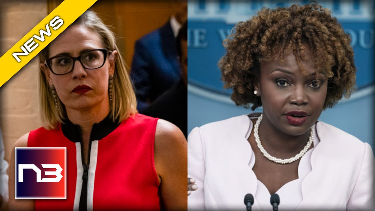 White House lies about southern border security debunked by Sen. Sinema.