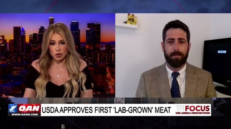 Liberty Sentinel Media CEO, Alex Newman, on the USDA Approval of Lab Grown Meat