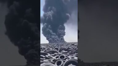Burning 40 Million Tires