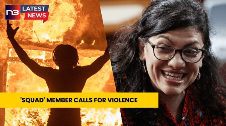 Congresswoman Tlaib Incites Radical Environmental Aggression! Must Read!