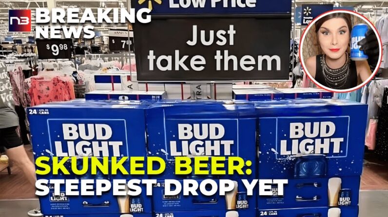 Unprecedented Sales Plunge: Bud Light's Ultimate Crisis, Mulvaney Scandal Drives Biggest Drop Ever!