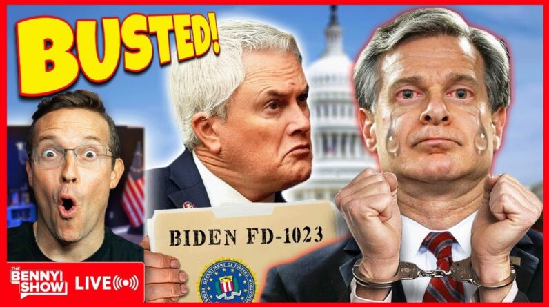 🚨FBI Reveals Biden CRIME Evidence | "Whistleblowers LIFE in DANGER" | GOP Will Hold FBI In CONTEMPT