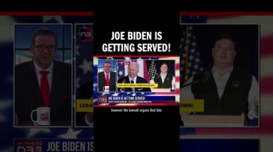 JOE BIDEN IS GETTING SERVED!